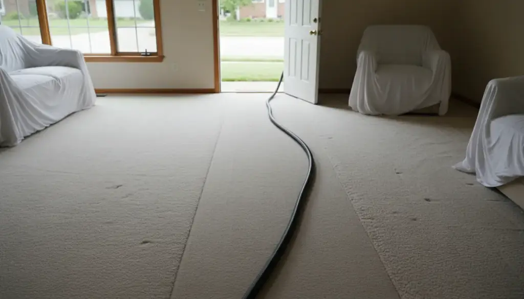 Commercial carpet cleaning