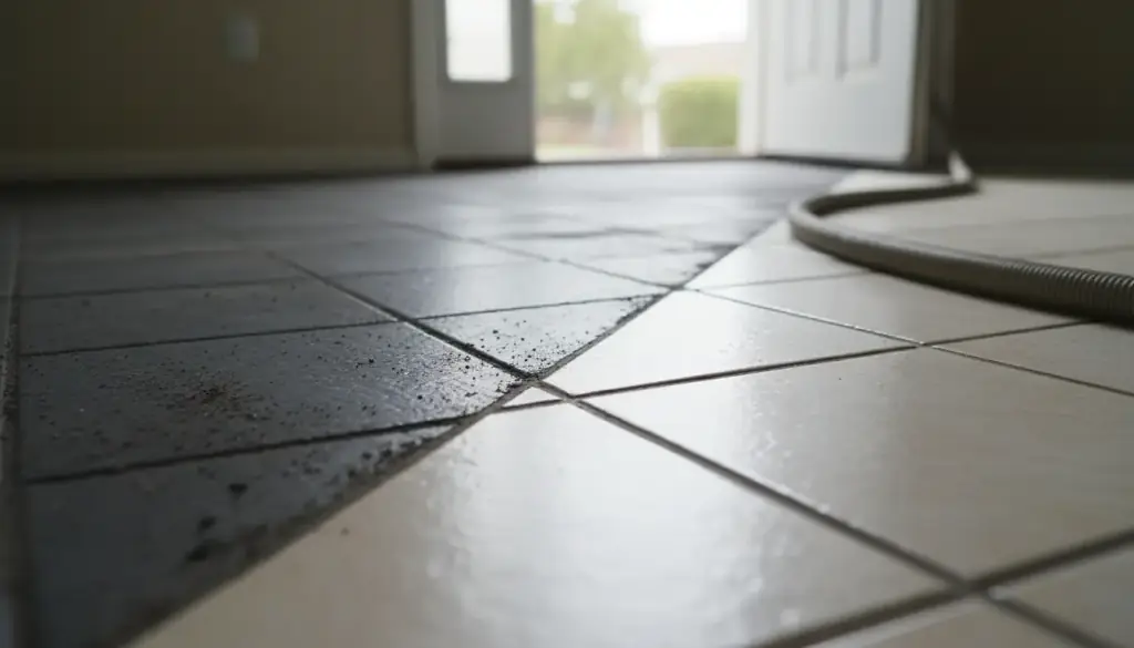 Tile and grout cleaning